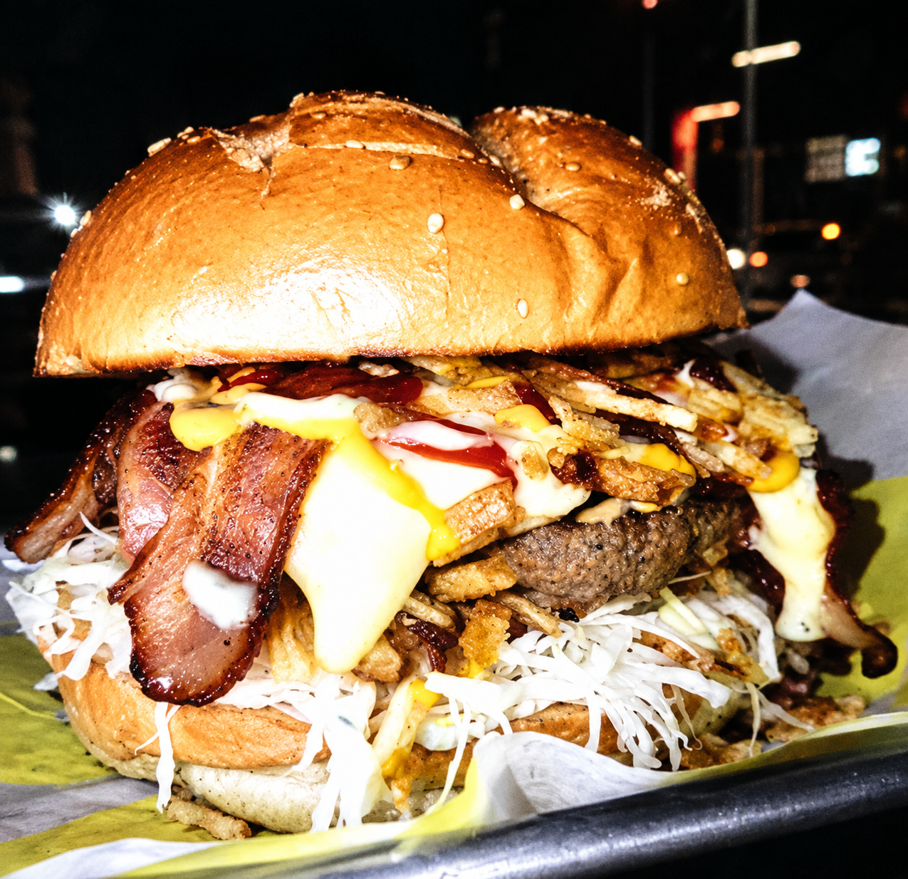 La Mollejúa: hamburguesa de CECILIO